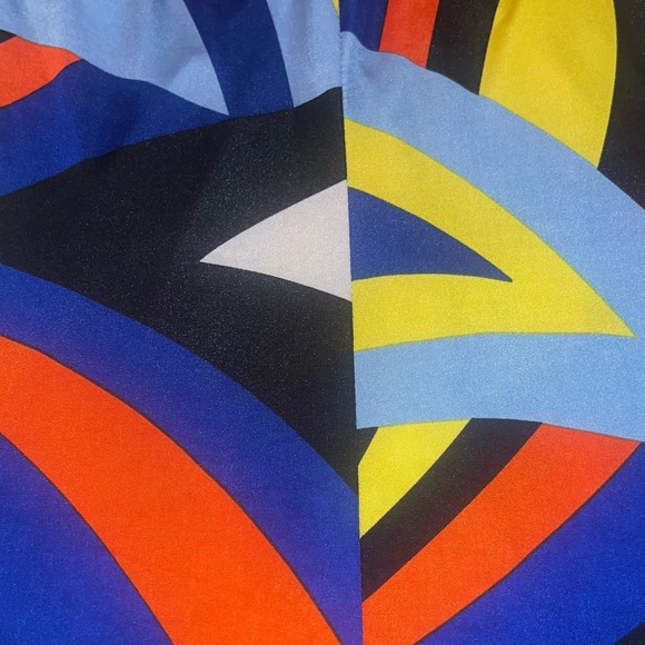 EUC*** Stunning Multicolor/Size Small / Maxi Dress - Picture 3 of 4